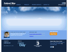 Tablet Screenshot of federalwayvision.com
